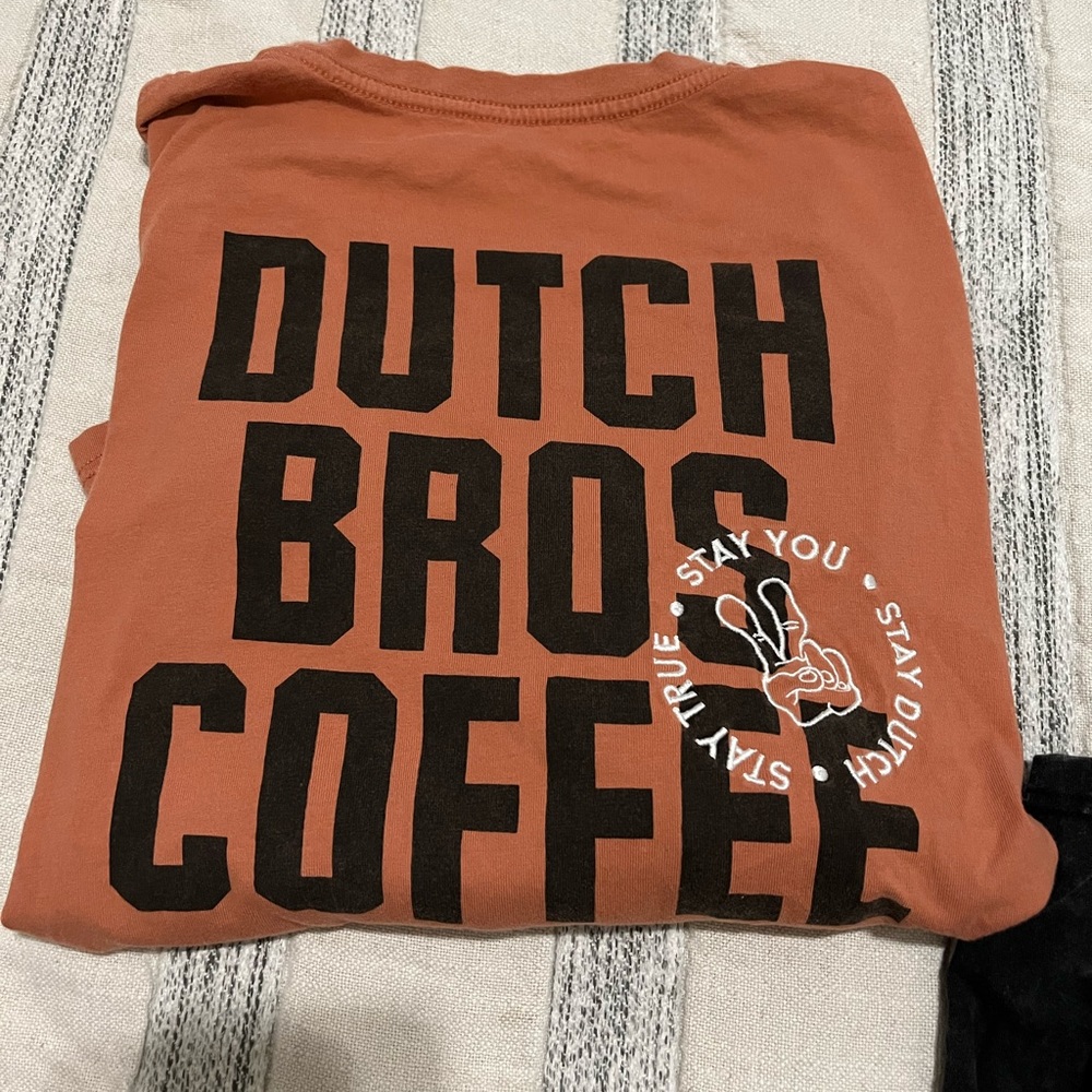 Used long sleeve dutch shirt
